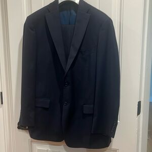 Navy suit